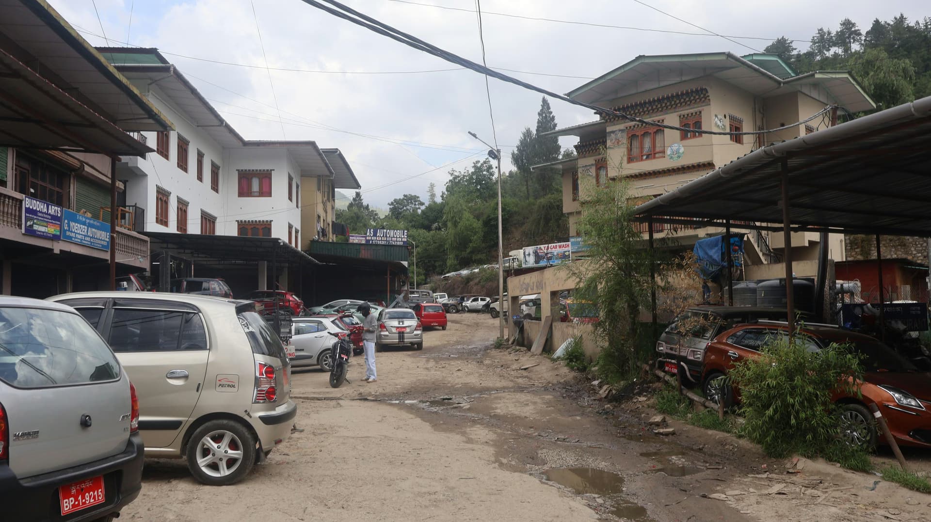 Thimphu's Decentralized Auto Services Plan