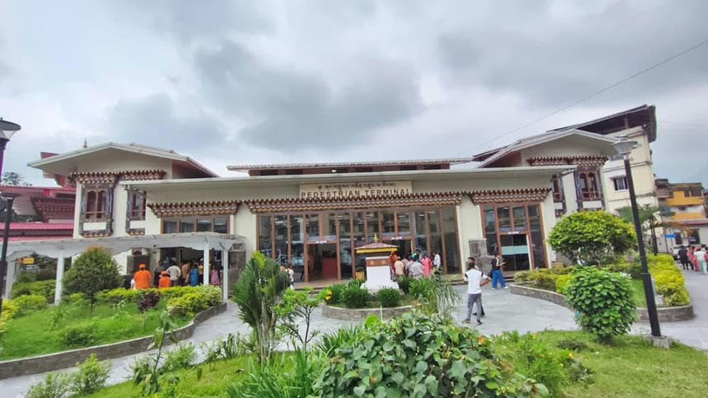 New Immigration Building Eases Phuentsholing Congestion