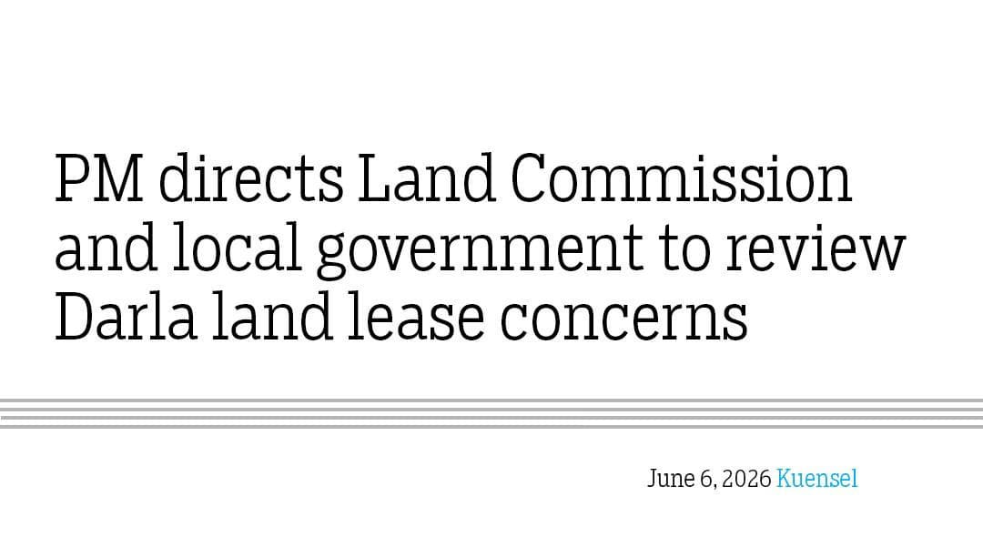 PM Reviews Darla Land Lease Amid Community Concerns