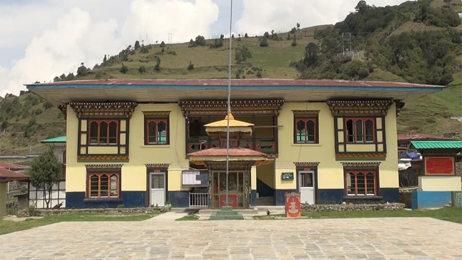 Sakteng School Embraces Modern Heating