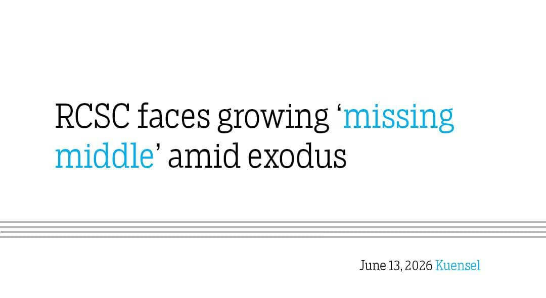 RCSC Confronts 'Missing Middle' Amid Exodus