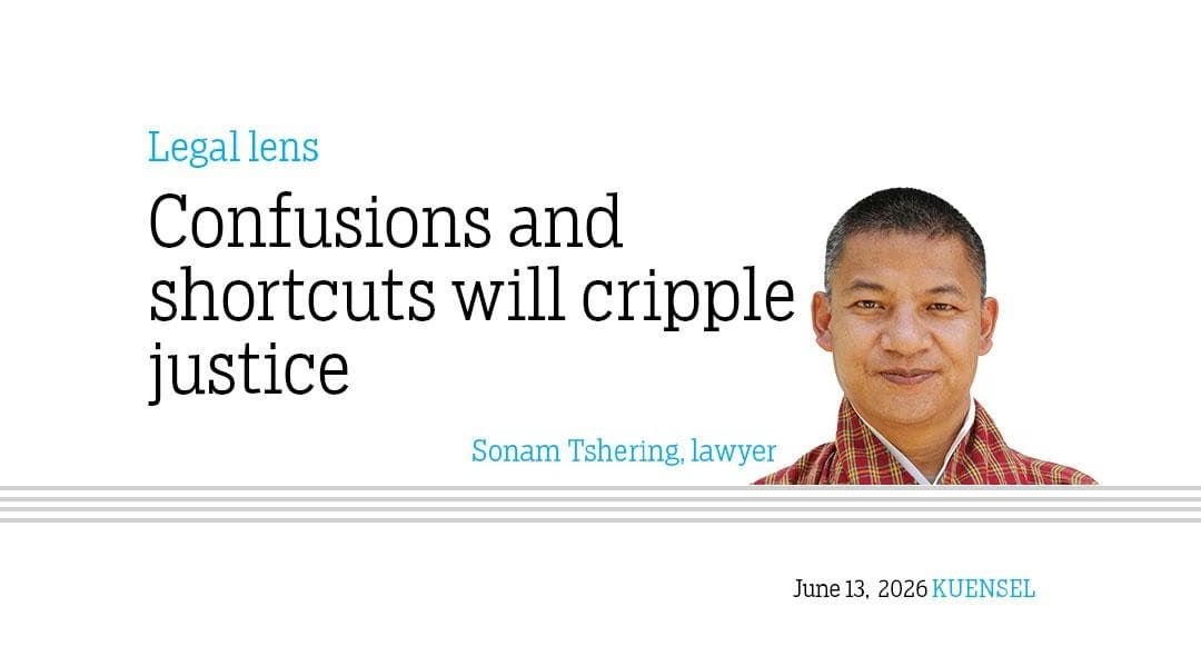 Justice Crippled by Confusion and Shortcuts