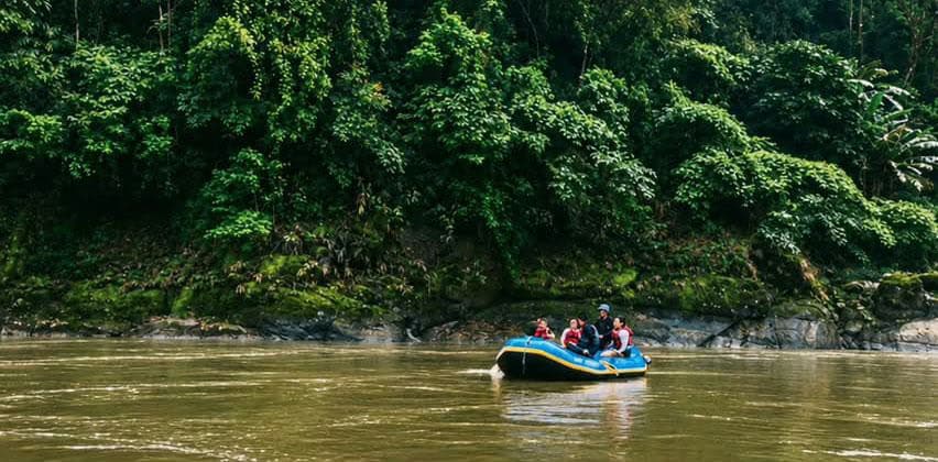 Exploring Panbang's Thrilling River Adventure