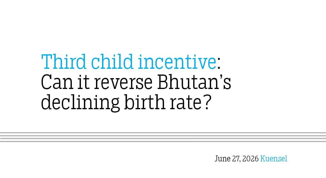 Can Bhutan's Third Child Incentive Boost Birth Rates?