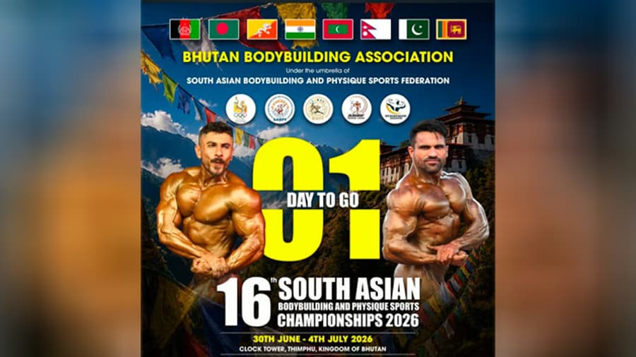 Thimphu Hosts 16th South Asian Bodybuilding Event
