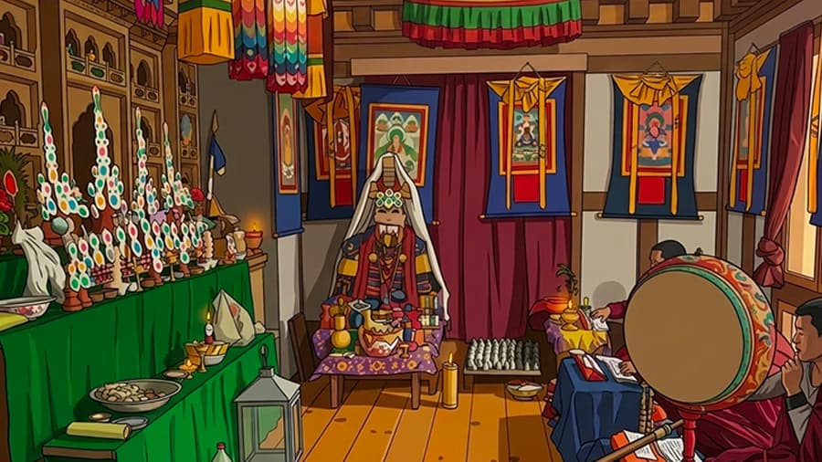 Rituals Dominate Bhutanese Household Spending