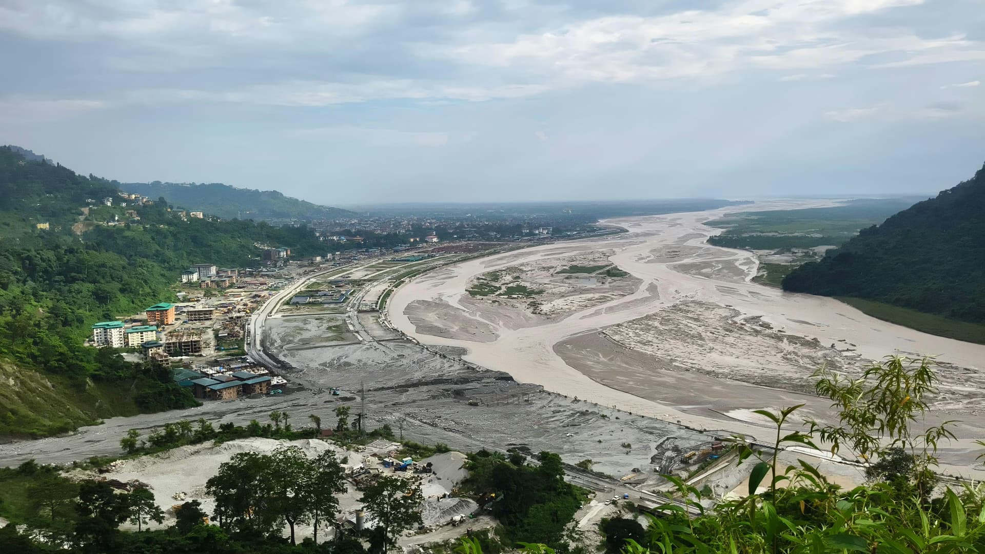 Phuentsholing Township Project Resilient Amid Floods