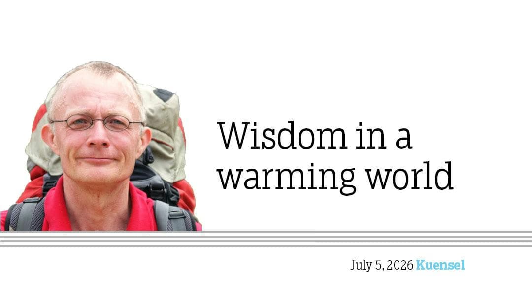 Wisdom in a Warming World: Bhutan's Path