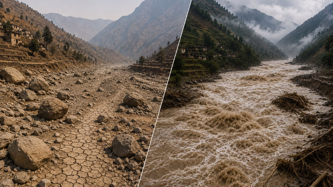 Drier Monsoon Brings Drought, Flood Risks to HKH