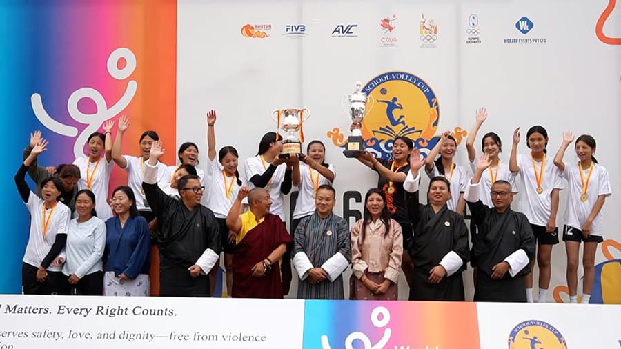 Victory at School Volleyball Cup Sparks Excitement