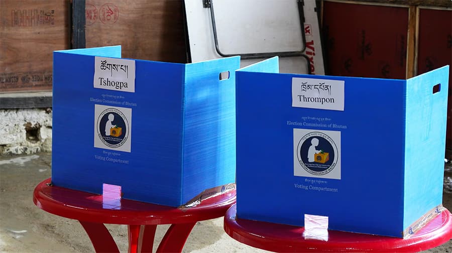 Thimphu and Phuentshogling Elections: All Set