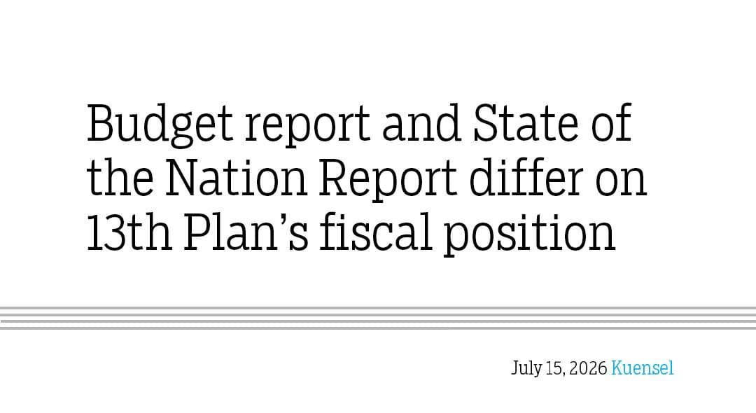 Analyzing Bhutan's 13th Plan: Fiscal Insights
