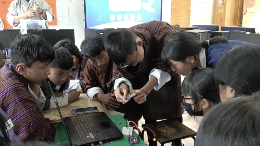 Youth Innovation Blossoms in Bumthang's Summer Program