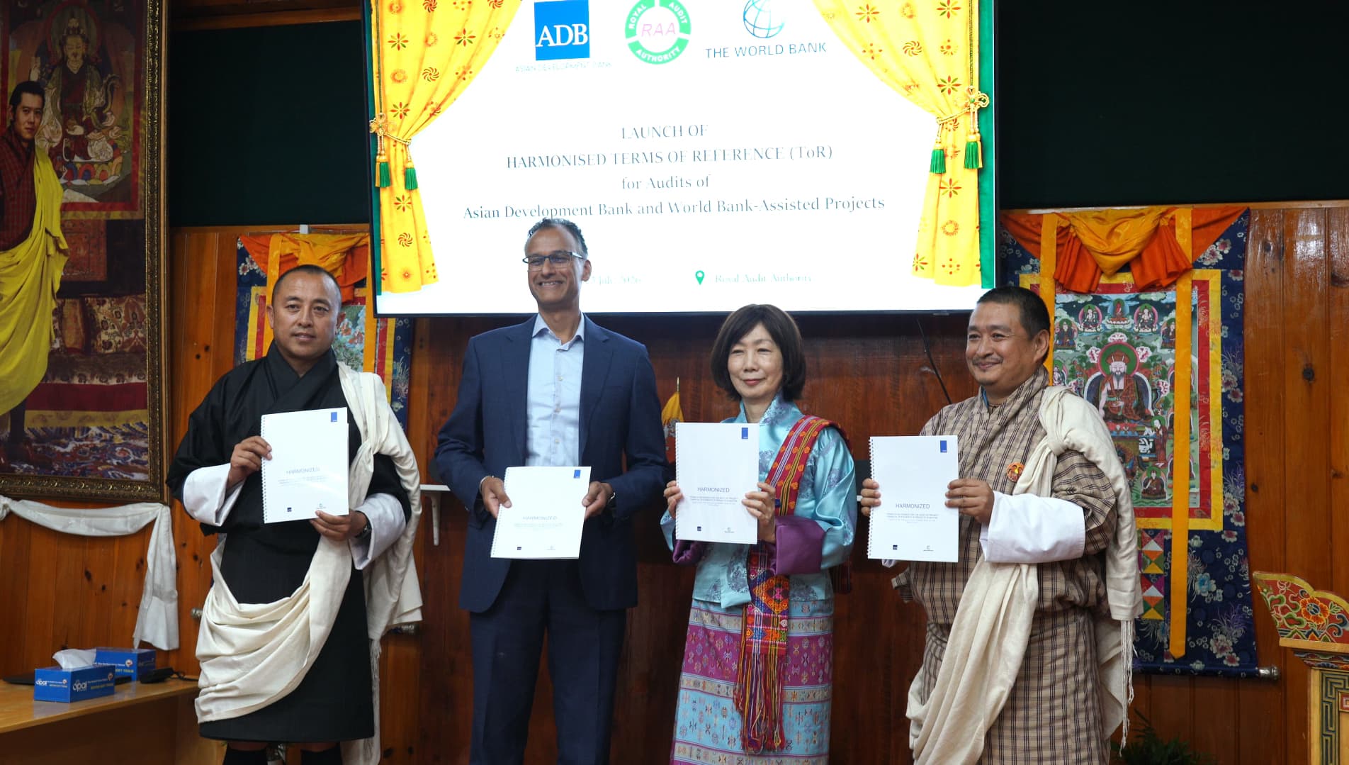 Unified Audit Framework Enhances Donor Project Transparency