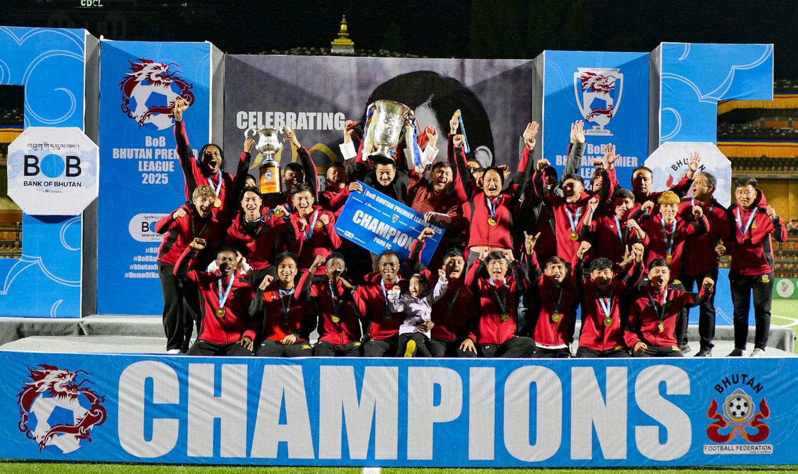 Football Puts Bhutan on the Global Map