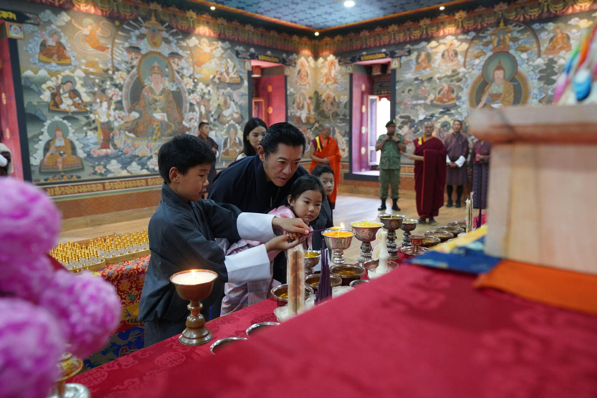 Royal Visit Brings Unity to Gelephu 🌟