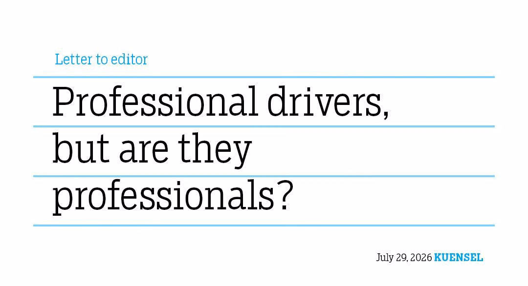 Are Professional Drivers Truly Professionals?