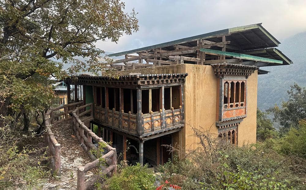 BoB's Strategic Asset Recovery: Trongsa Resort Transfer to DGPC