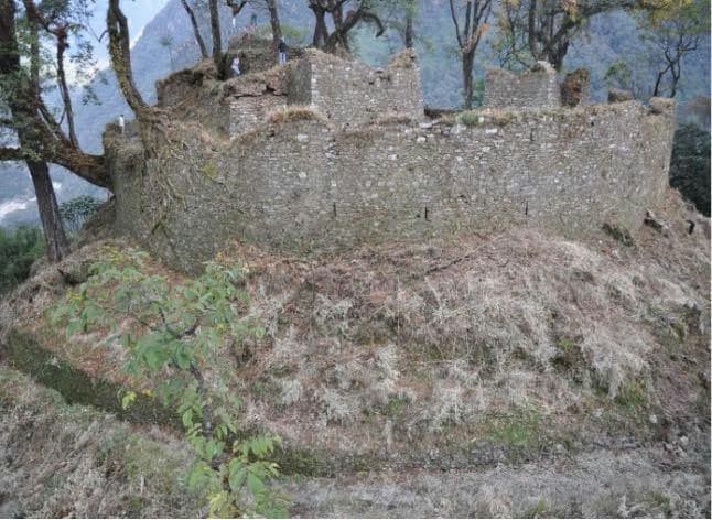 Obtsho Dzong Ruins: Bhutan's Major Conservation Project