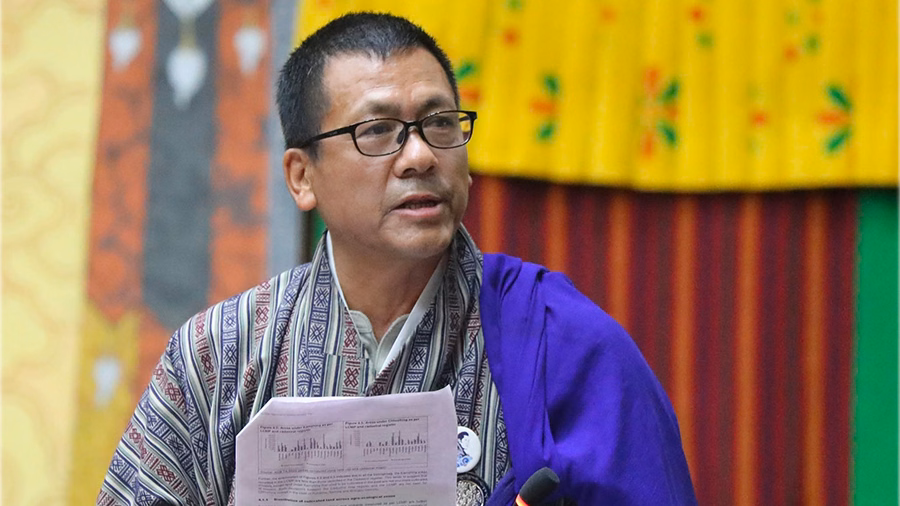 Tempa Dorji Makes History as Bhutan's First Opposition Speaker