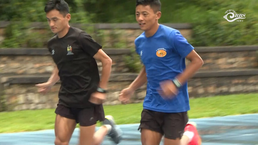 Bhutan's Distance Runners Chase Asian Games Glory