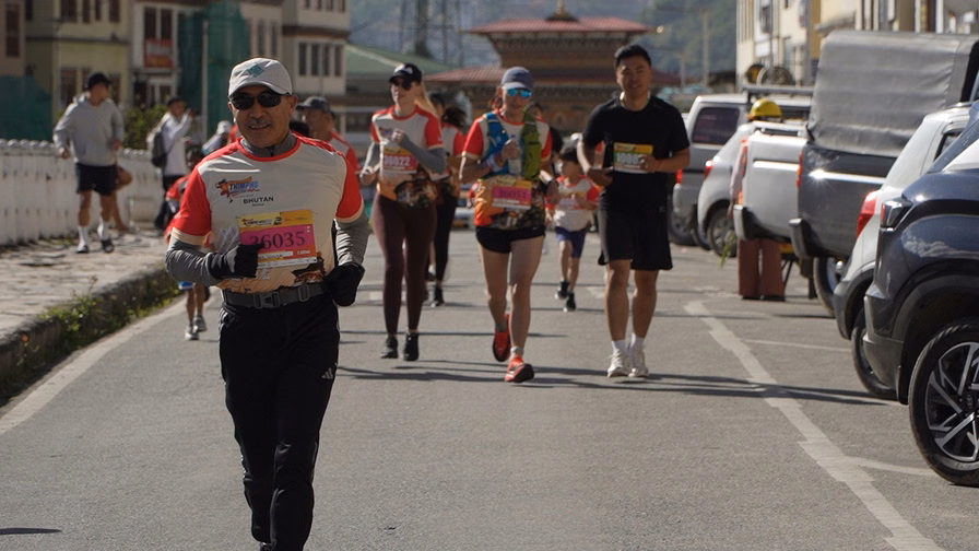 Thimphu Marathon Attracts 600 Runners for Peace and Wellness