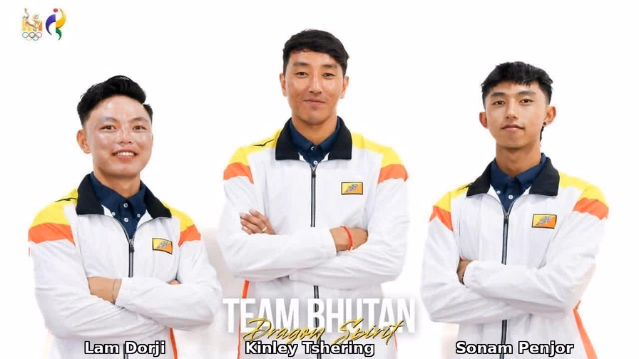Bhutan's Recurve Archery Team Prepares for Asian Games