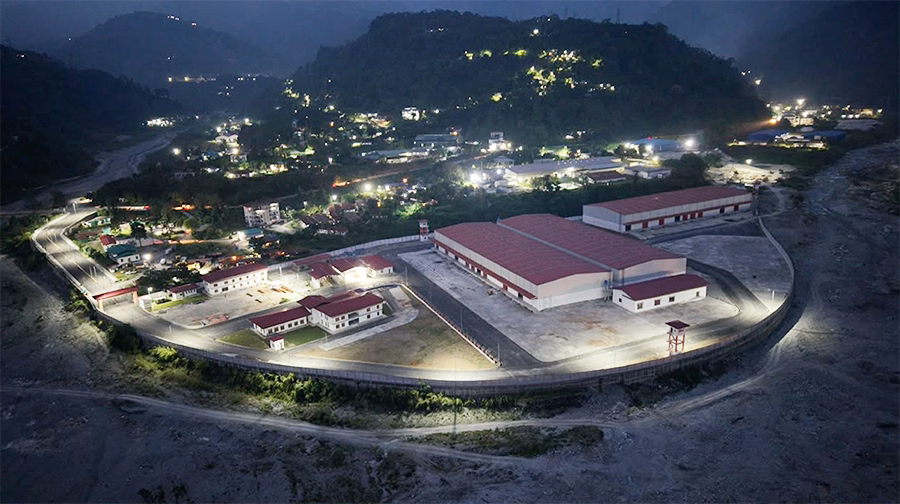 Mega Dry Port in Pasakha: Bhutan's Trade Revolution