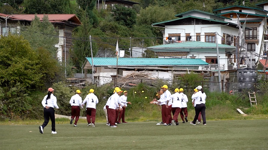 Cricket Coaching Programme Expands to Monastic Institutions