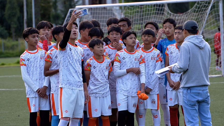 Bhutan U-15 Team Pursues International Exposure at FIFA Festival