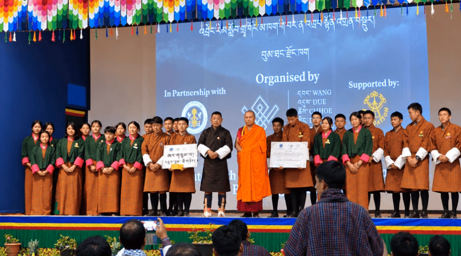 Bumthang Schools Revive Theatrical Tradition Through Competition