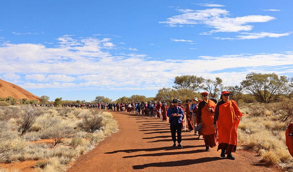 Sacred Mountains: A Spiritual Journey from Bhutan to Australia