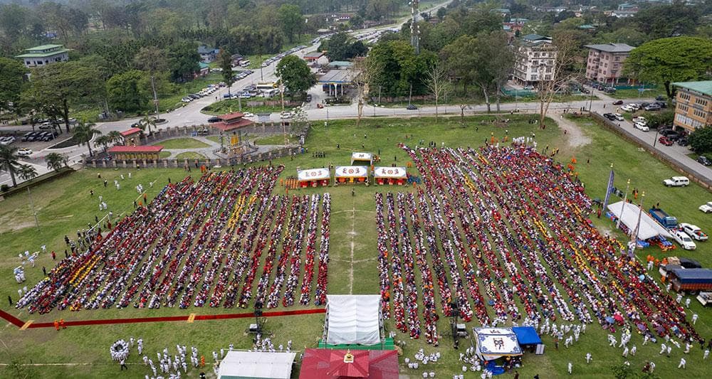 GMC Volunteers Unite for Ecological Restoration