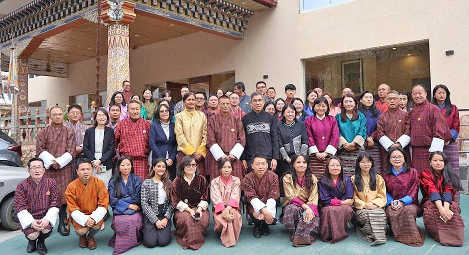 Bhutan Eyes Global Health Leadership Role 🌐