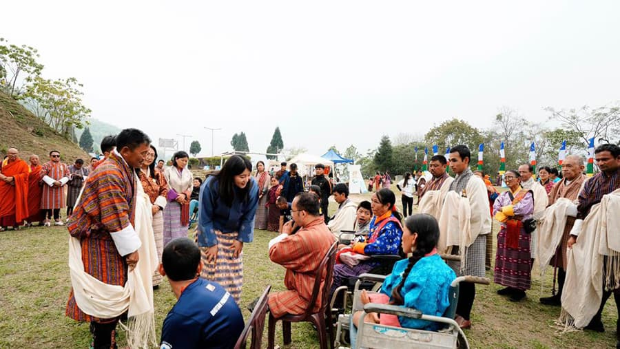 Para-athletes Honoured at Bhutan's Paralympic Fest