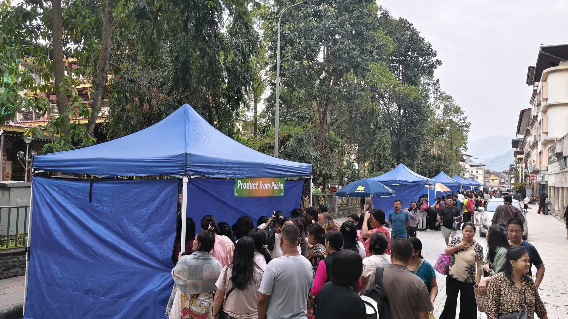 Phuentsholing Market Thrives with Nu 2.56M Revenue