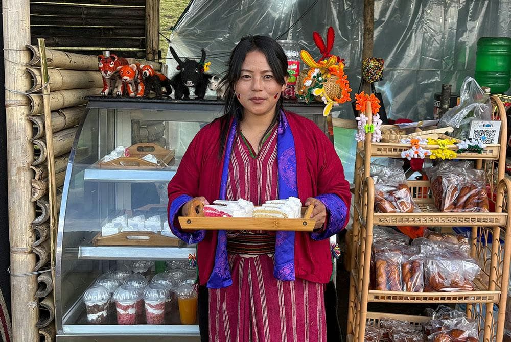 Bakery Success at 3,500m: Young Entrepreneur's Journey