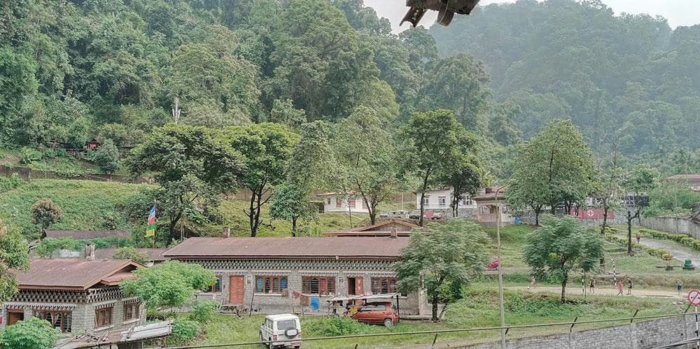 Nganglam Hospital Expansion Dropped from 13th Plan