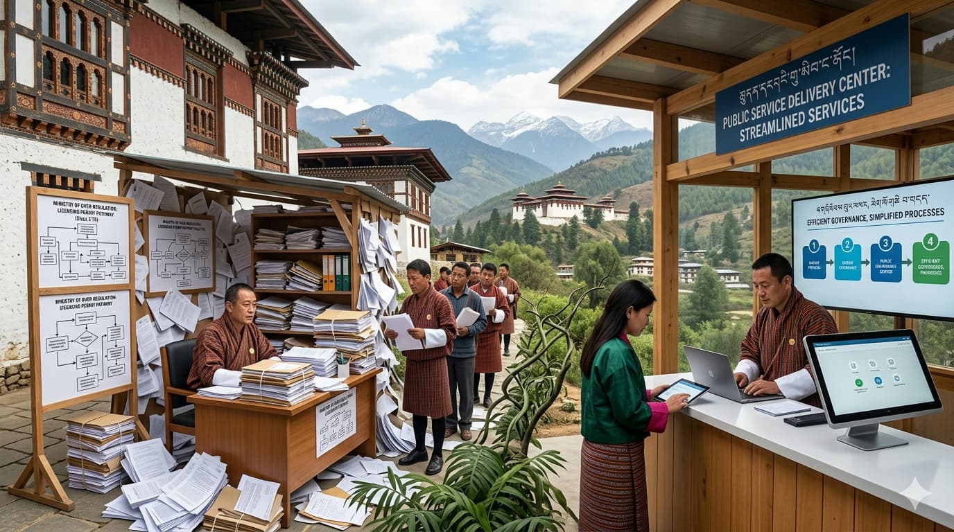 Unshackling State Governance for Efficiency