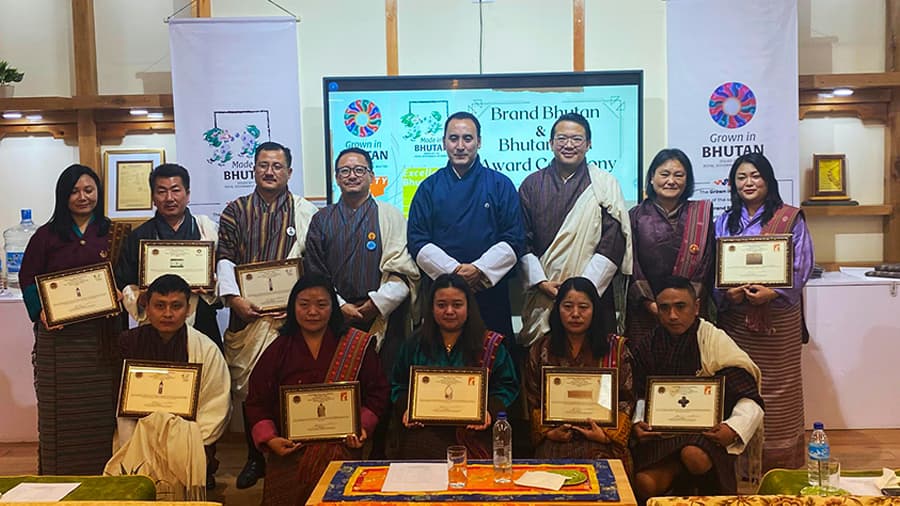 Bhutan's SEAL and Brand Bhutan Certifications Shine