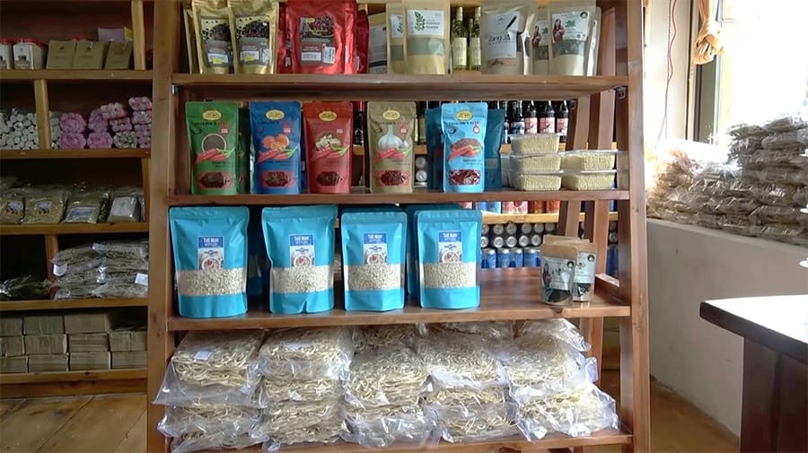 CSI Market Boosts Bumthang's Local Economy