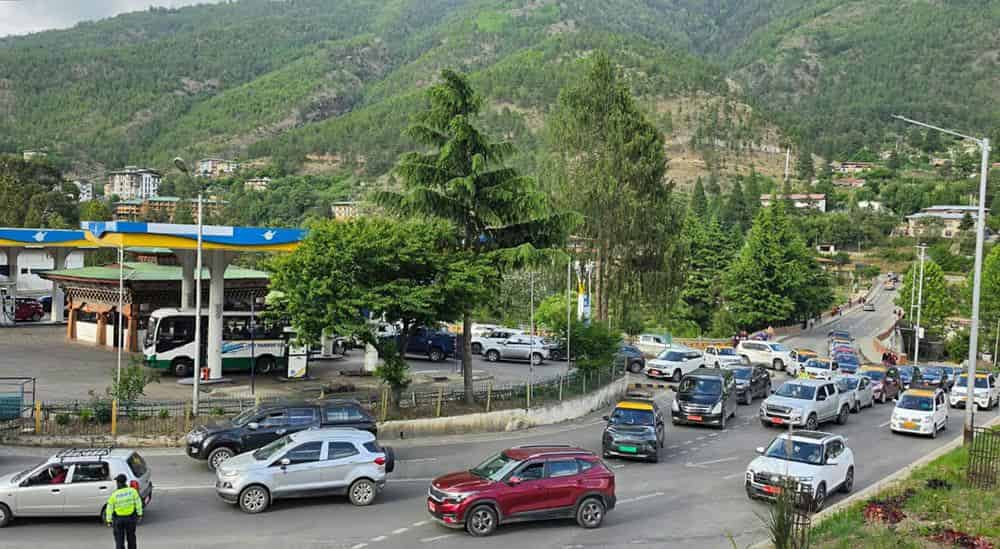 Bhutan Sees Surge in Vehicle Ownership Transfers