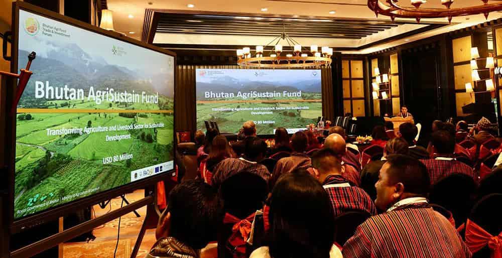 Global Investors Eye Bhutan's Agribusiness Potential