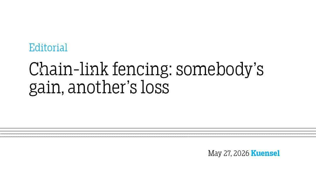 Chain-Link Fencing: A Double-Edged Sword