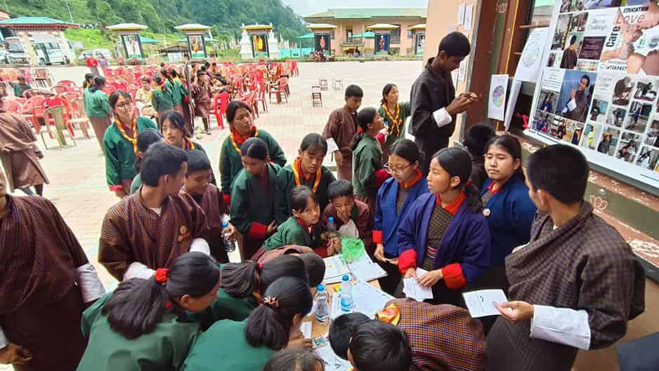 CVEC Campaign Enhances School Well-being