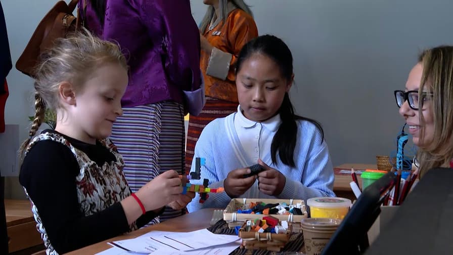 Bhutan's First Intl School Hosts Experience Day
