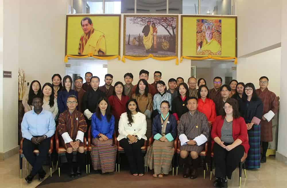 Bhutan Pioneers UNDP Care Tool in Asia-Pacific