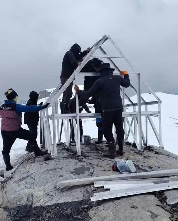 Bhutan's High-Altitude Black Carbon Monitoring Station