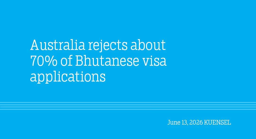Australia Tightens Grip on Bhutanese Student Visas