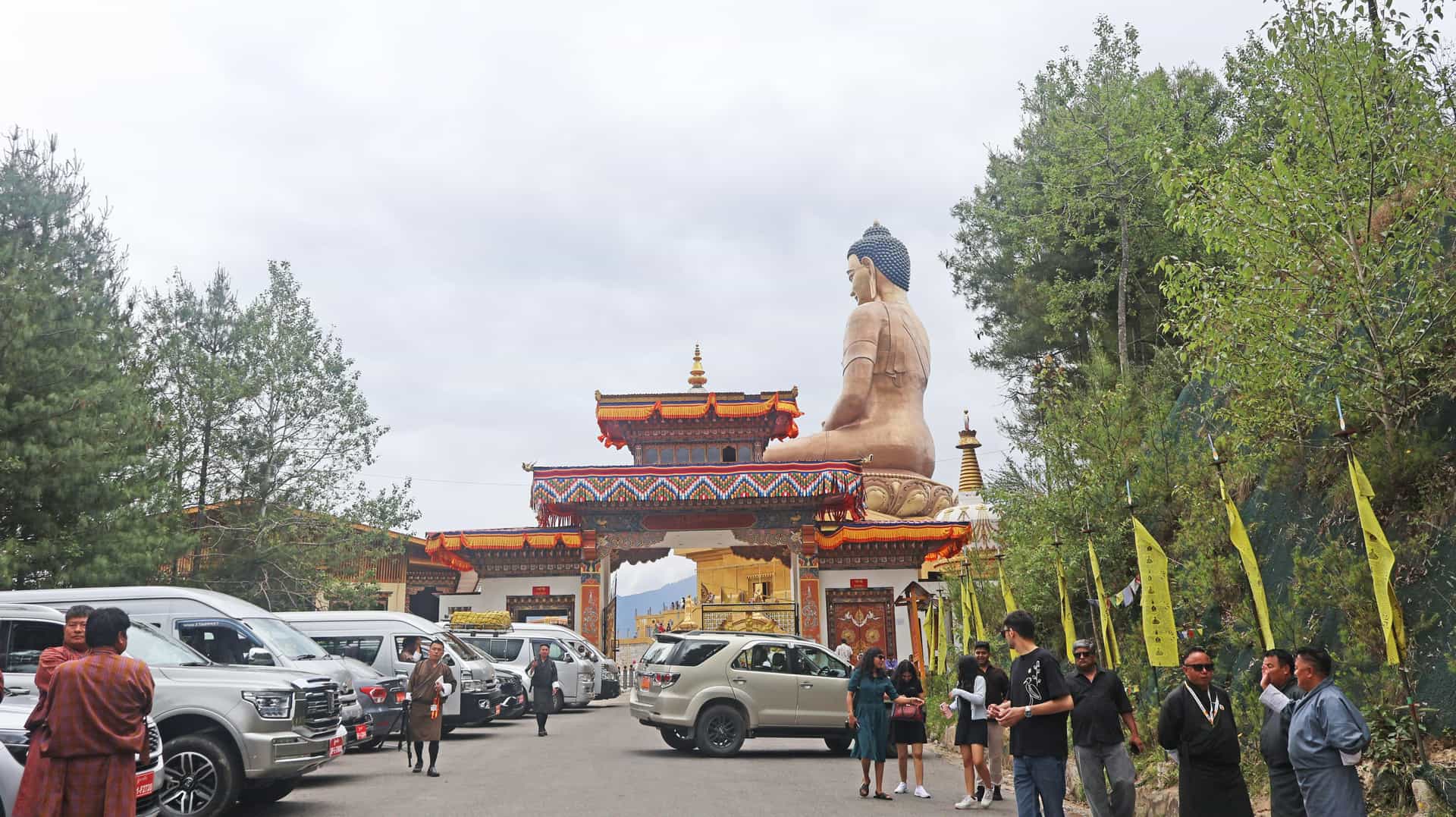 Bhutan's Zhung Dratshang Prepares for Spiritual Month
